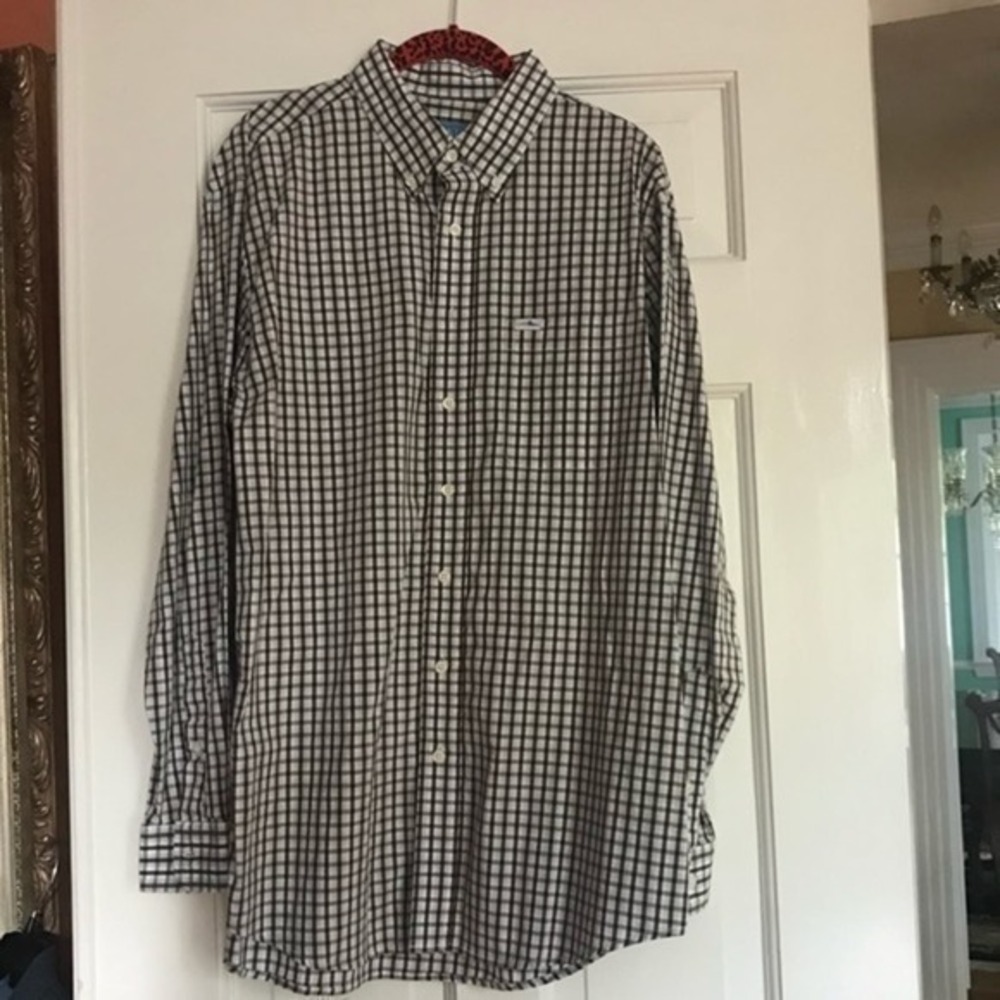 Coast Boardwalk Button‎ Down Shirt Size Large